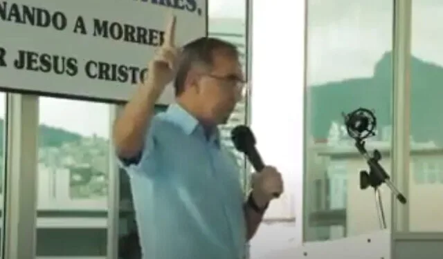 Brezilyalı rahipten tepki çeken dua: Yahudu soykurumu devam etmeli