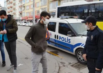 Sahte HES koduyla gezerken yakalandı