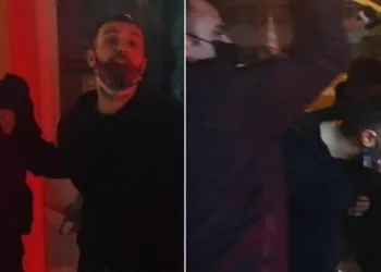 Bursa’da kısıtlamada yakalandı polislere ‘oh’ çekti
