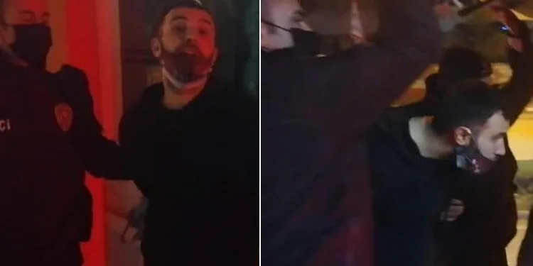 Bursa’da kısıtlamada yakalandı polislere ‘oh’ çekti