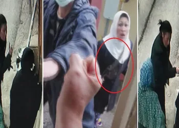 Bursa’da o kadın bu sefer tırpanla saldırmaya kalktı