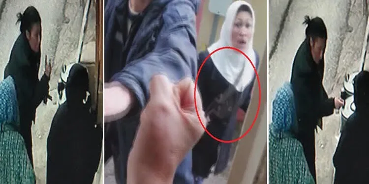 Bursa’da o kadın bu sefer tırpanla saldırmaya kalktı
