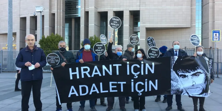 Hrant Dink duruşması 26 Mart’a ertelendi