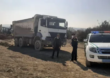 Bursa’da kaçak hafriyata suç üstü: 276 bin TL ceza