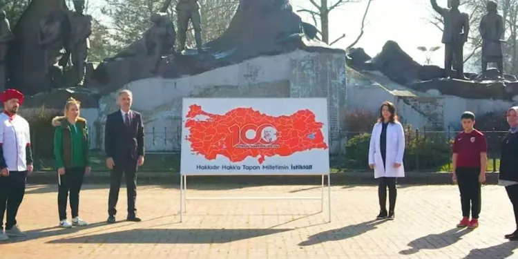 İnegöl Belediyesi’nden anlamlı video klip