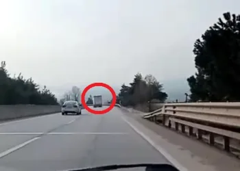 Bursa’daki TIR faciasının yeni görüntüleri ortaya çıktı