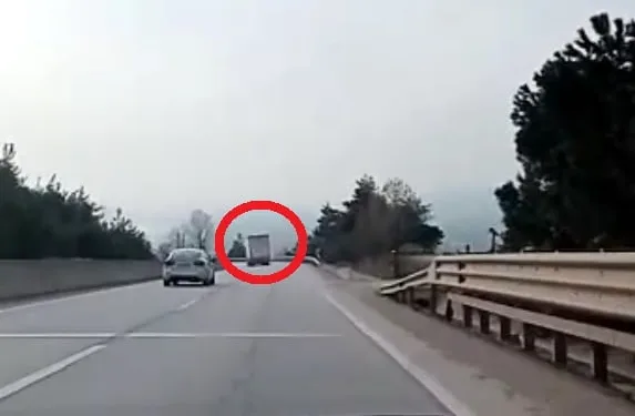 Bursa’daki TIR faciasının yeni görüntüleri ortaya çıktı
