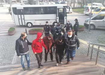 Bursa’da hırsızlık olayları artınca operasyonla yakalandılar