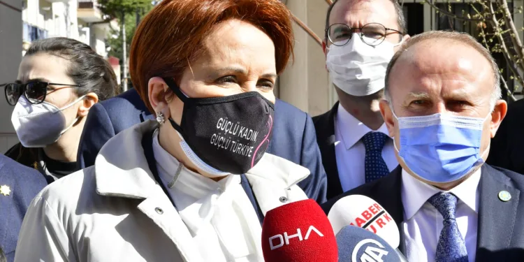 Akşener: İmamoğlu’nun tweetini arkadaşlarımızın çoğu beğenmedi