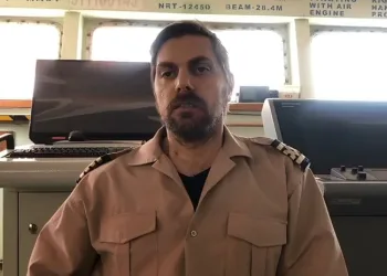 Bursalı gemi kaptanı, 62 gündür açlık grevinde