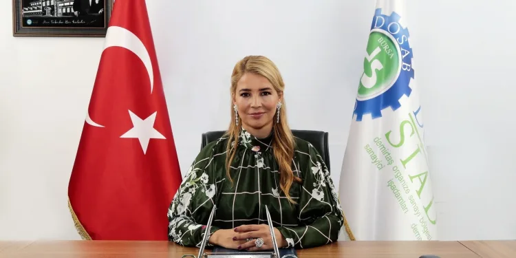 DOSABSİAD Başkanı Çevikel büyüme rakamlarını değerlendirdi