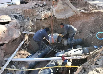 Mustafakemalpaşa’da altyapıda ilk etap tamamlandı