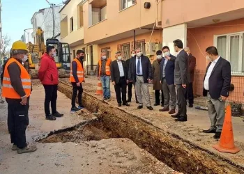 Bursa Milletvekili Esgin: “AK Partili belediyeler çalışıyor”