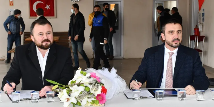 Kestel Belediyesi’nde toplu sözleşme sevinci