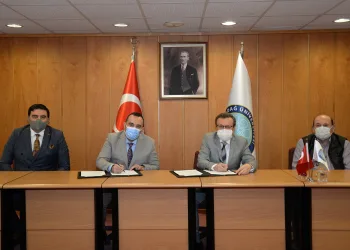Hayırseverlerden BUÜ’ye laboratuvar binası