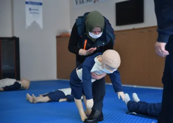 Büyükşehir personeline afet eğitimi
