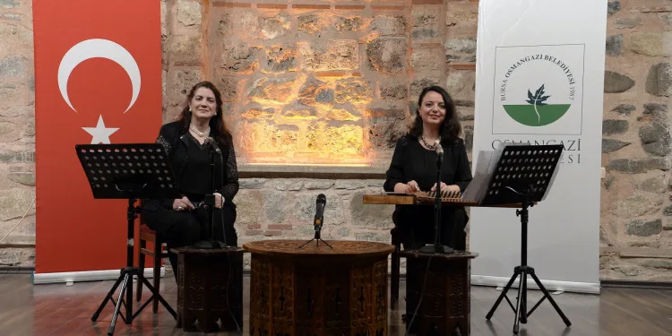 Kadın bestekarlar Osmangazi’de anlatılıyor