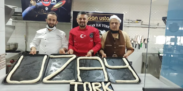 Bursa’da uzaya börek göndermişti şimdi de kendisi gitmek istiyor