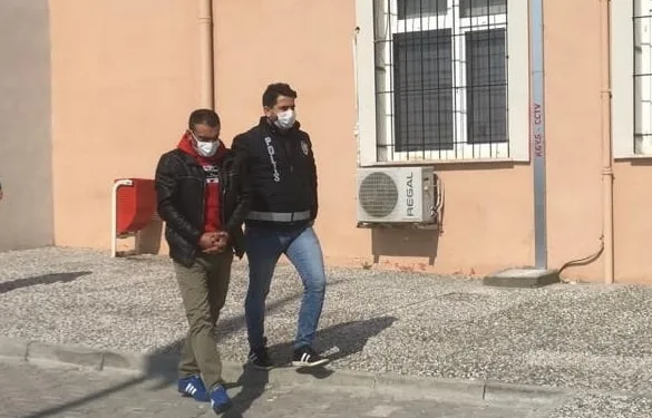 Cezaevinden izinle çıktı, uyuşturucuyla yakalandı