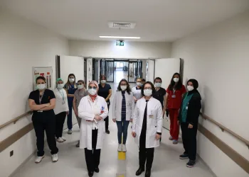 Yanık merkezi kadın sağlıkçılara emanet