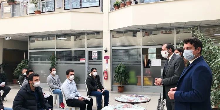 Türkiye’de işsizliğe model olacak örnek merkez