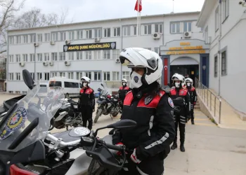 Bursa’nın koruyucu kadın timleri