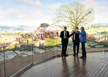 Panorama 1326 Bursa, konuklarını büyülüyor