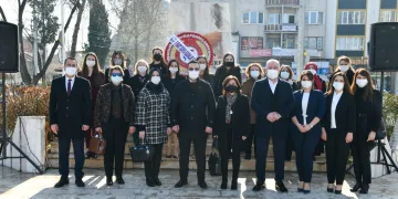 Bursa Mustafakemalpaşa’da 8 Mart Dünya Kadınlar Günü kutlandı