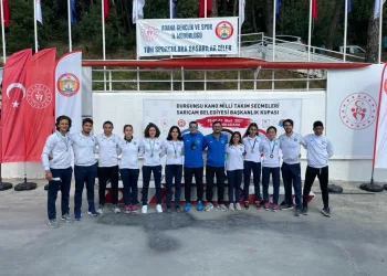 Bursa Büyükşehir Belediyespor Kano Takımı’ndan büyük başarı