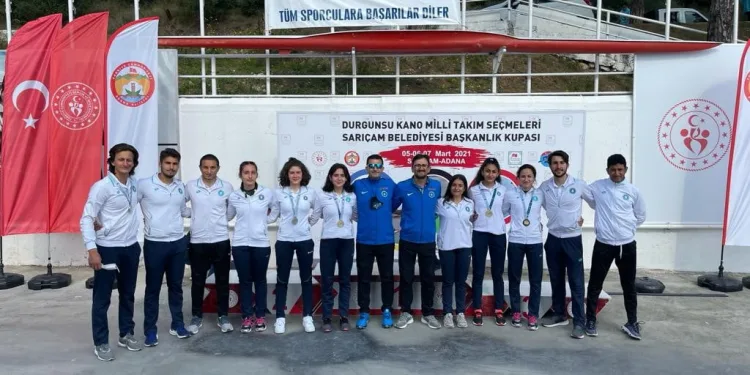 Bursa Büyükşehir Belediyespor Kano Takımı’ndan büyük başarı