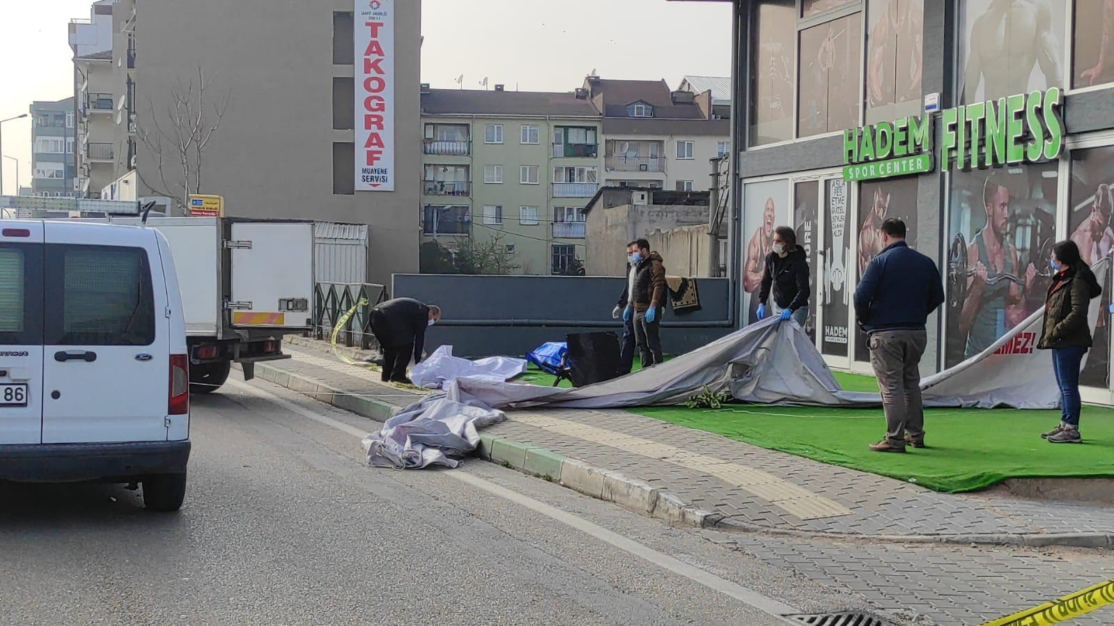 Bursa'da vertigo hastası kadın balkondan düşerek öldü