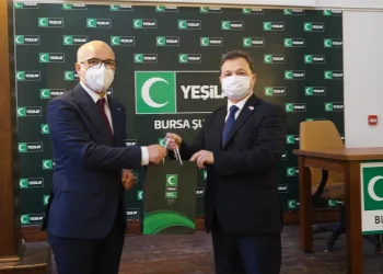 Bursa’da Kızılay ve Yeşilay işbirliği için el ele verdi