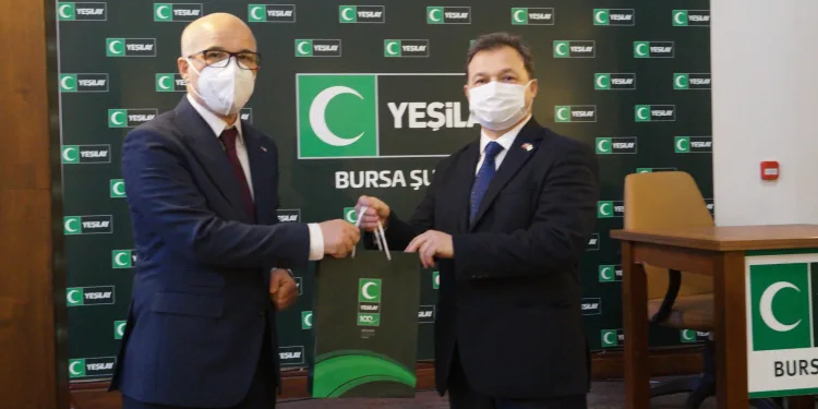 Bursa’da Kızılay ve Yeşilay işbirliği için el ele verdi