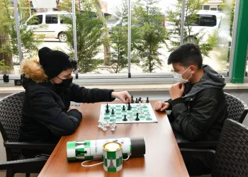 Mustafakemalpaşa’da millet kıraathanesi kapılarını açtı