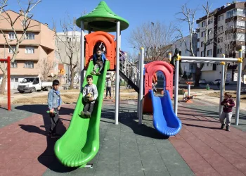 Yıldırım Erikli’ye 2 yeni park