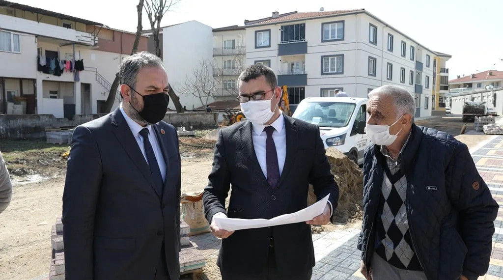İnegöl Süleymaniye Mahallesi’ne ‘’tasarruflu otopark’’