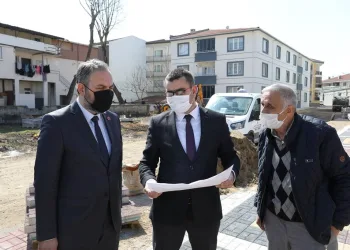 İnegöl Süleymaniye Mahallesi’ne ‘’tasarruflu otopark’’