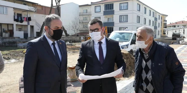 İnegöl Süleymaniye Mahallesi’ne ‘’tasarruflu otopark’’