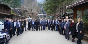 Kestel Belediye Başkanı Tanır, muhtarlarla buluştu