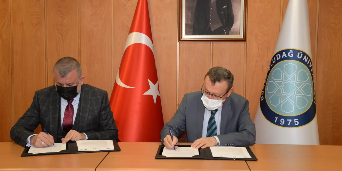 Üniversite-sanayi iş birliğine bir imza daha
