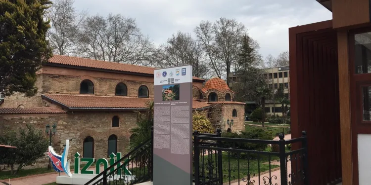 Bursa İznik’te tanıtım atağı