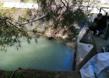 Bursa’da dolmayan göletin kapakları açıldı