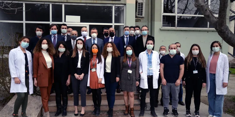 20 yıllık laboratuvarlar bağışlarla yenilendi