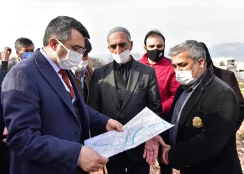 Yıldırım Belediyesi yeni imar yolları yapıyor