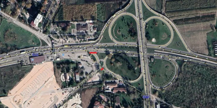 Acemler’de düzenleme: 2 cadde trafiğe kapanıyor