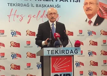 Kılıçdaroğlu: Siyasi partilerin kapatılması ve sonlandırılması gibi bir süreci bırakmak zorundayız