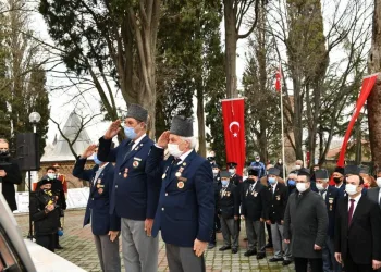 Çanakkale Zaferi’nin 106. yılı kutlandı