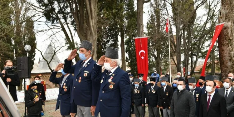 Çanakkale Zaferi’nin 106. yılı kutlandı