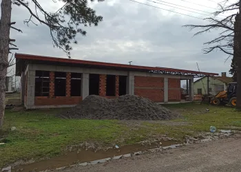 Mustafakemalpaşa’da mahalle konağı inşaatı hızlandı