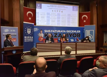 BUSKİ’nin SMS fatura kazananları belli oldu